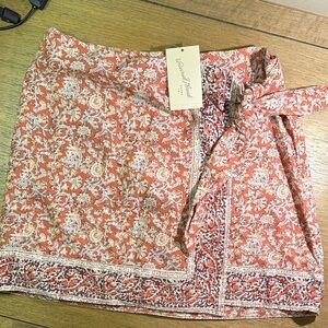 NWT Universal Thread 100% Cotton Mini Skirt